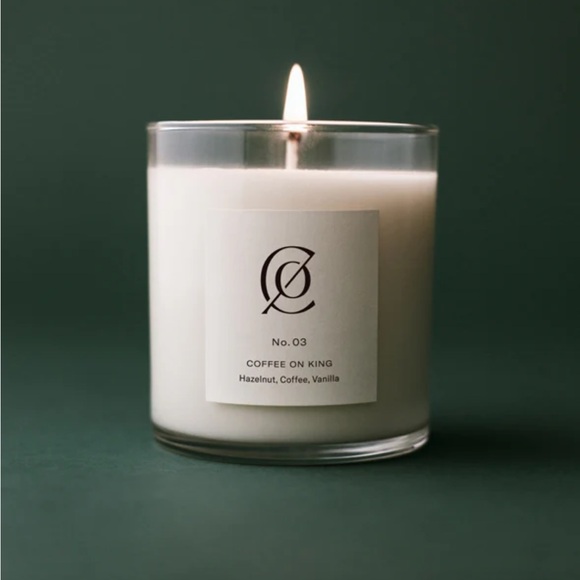 Charleston Candle Company Other - NEW Charleston Candle Co. Coffee on King